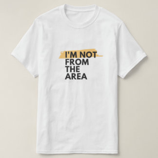 IM PAS DU T-shirt DE LA RÉGION