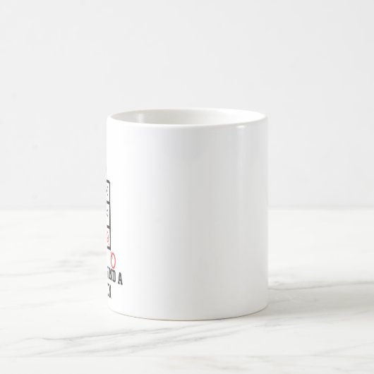 Im Paula Je Trouve Toujours Une Solution Mug (Centre)