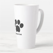 Im-Paw-Tant Latte Mug (Angle droit)