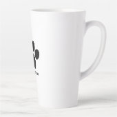 Im-Paw-Tant Latte Mug (Droite)
