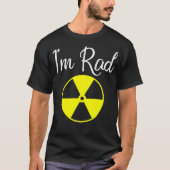 Im Rad Fun Radiology Tech XRay Afstuderen Gift  T-shirt (Voorkant)