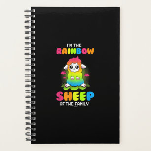 Im rainbow brebis de famille Mignonne conception