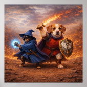 "I'm Ready, Ready!" Poster (Voorkant)