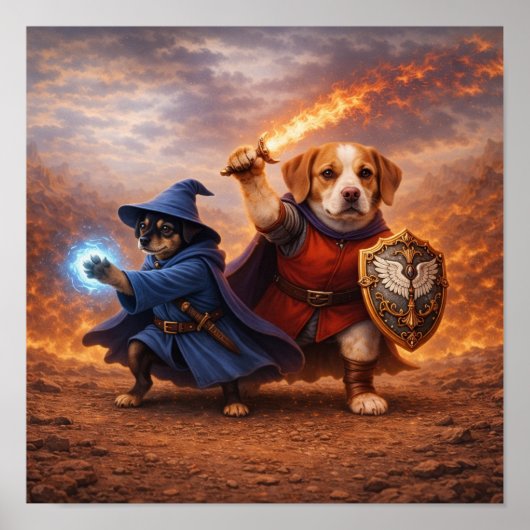 "I'm Ready, Ready!" Poster (Voorkant)