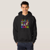 I'm Ready to Crush Third 3rd Grade Cute Axolotl Hoodie (Voorkant volledig)