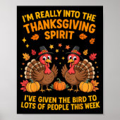 I'm Really Into The Thanksgiving Srt I've Given Th Poster (Voorkant)