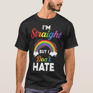 Im recht, maar ik haat pride LGBT Pride LGB  T-shirt