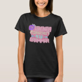 I'm Silently Correcting Your Grammar T-shirt (Voorkant)