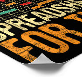 I'm Silently Creating A Spreadsheet - Actuary Stat Poster (Hoek)