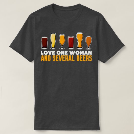 Im Silently Judging Your Beer Selection T T-shirt (Design voorkant)