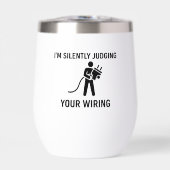 I'm Silently Judging Your Wiring (Voorkant)