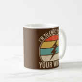 I'm Silently Judging Your Wiring Funny Koffiemok (Voorkant rechts)