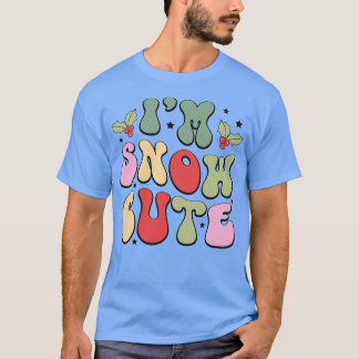 Im sneeuw schattig 2 t-shirt