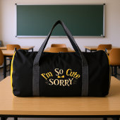 I'm So Cute Sorry Plunjezak