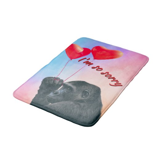 "I'm so sorry" Badmat (Gekanteld)