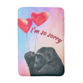 "I'm so sorry" Badmat (Voorkant Verticaal)