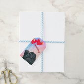 "I'm so sorry" Cadeaulabel (Met Touw)