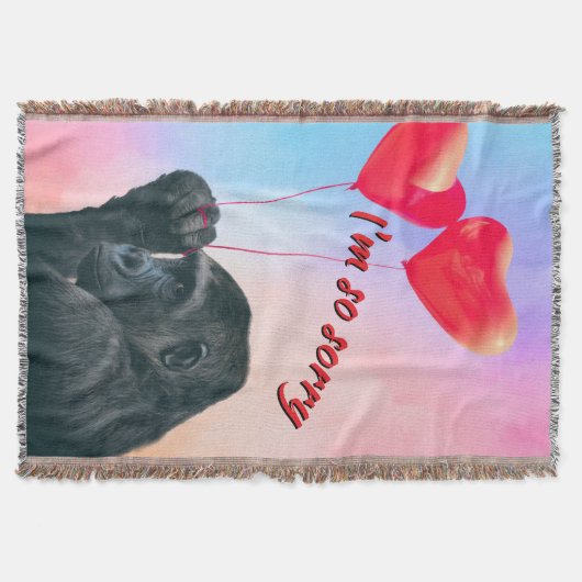 "I'm so sorry" Deken (Voorkant)