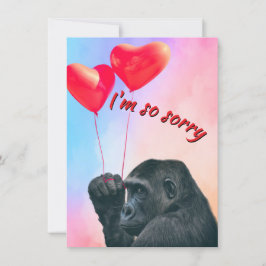 "I'm so sorry" Enkele kaart