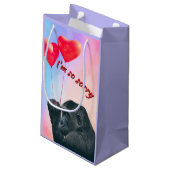 "I'm so sorry" Klein Cadeauzakje (Achterkant Gekanteld)