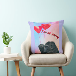 "I'm so sorry" Kussen