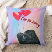 "I'm so sorry" Kussen (Deken)