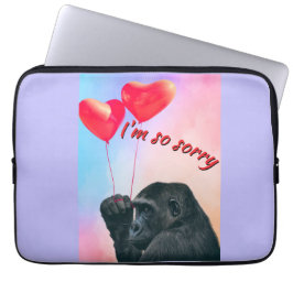 "I'm so sorry" Laptop Sleeve
