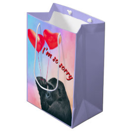 "I'm so sorry" Medium Cadeauzakje