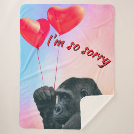 "I'm so sorry" Sherpa Deken