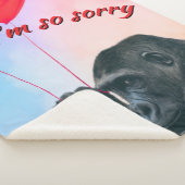 "I'm so sorry" Sherpa Deken (3/4)