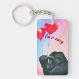 "I'm so sorry" Sleutelhanger