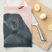 "I'm so sorry" Theedoek (Quarter Fold)