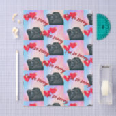 "I'm so sorry" Tissuepapier (Craft)