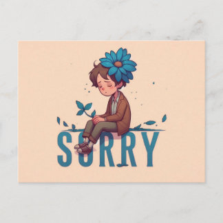 Im Sorry Postcards Briefkaart