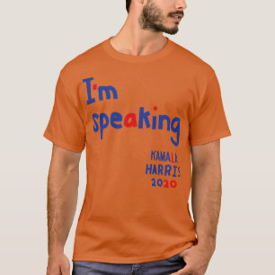 Im Speaking zegt Kamala Hoodie T-shirt