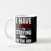 I'm Staying In Tha Van Funny Phasmophobia Women's  Koffiemok (Links)