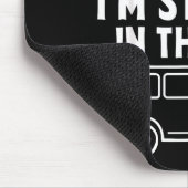 I'm Staying In Tha Van Phasmophobia Funny Gamer Me Muismat (Hoek)