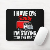 I'm Staying In Tha Van Phasmophobia Funny Gamer Me Muismat (Met muis)