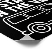 I'm Staying In Tha Van Phasmophobia Funny Gamer Me Poster (Hoek)