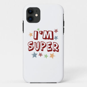 Im Super met sterren iPhone 11 Hoesje