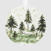 Im Tannenwald Ornament (achterkant)