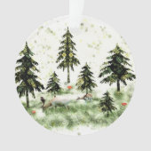 Im Tannenwald Ornament (voorkant)