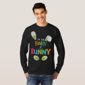 I'm the baby bunny funny Easter Bunny T-shirt (Voorkant volledig)