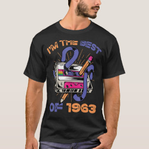 I'm the Best of 1963  Cassettebandje Music R T-shirt
