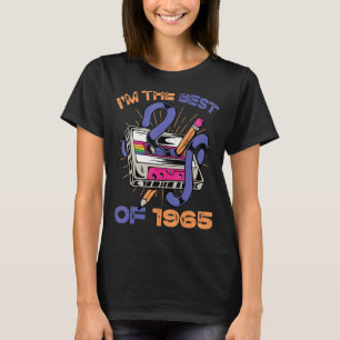 I'm the Best of 1965 Cassettebandje Music R T-shirt