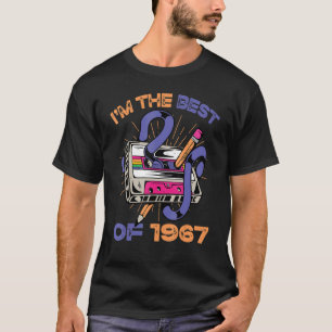 I'm the Best of 1967  Cassettebandje Music R T-shirt