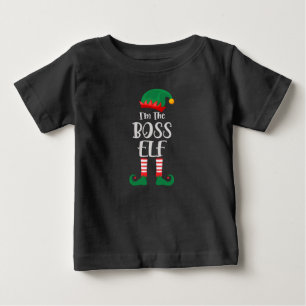 Im The Boss Elf Matching Kerstmis