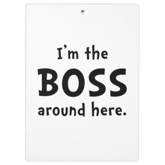 Im The Boss Klembord