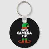 I'm The Camera Elf Family Pajama Christmas Man Pho Sleutelhanger (Voorkant)