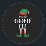 Im The Cookie Elf Matching Christmas<br><div class="desc">Matching family elf design can be given as a Birthday or Christmas gift to your boyfriend,  girlfriend,  mom,  dad,  sister,  brother,  son,  daughter,  grandma,  grandpa,  uncle or aunt who loves funny elfs.</div>
